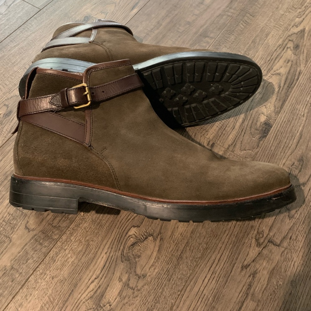 Coach Bryce Men's Boots sz 13D - Picture 9 of 11